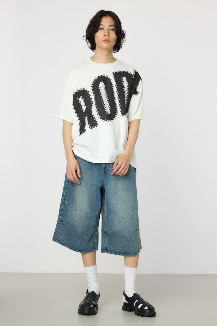RODEO CROWNS「ビッグドットTシャツ」|Tシャツ・カットソー|