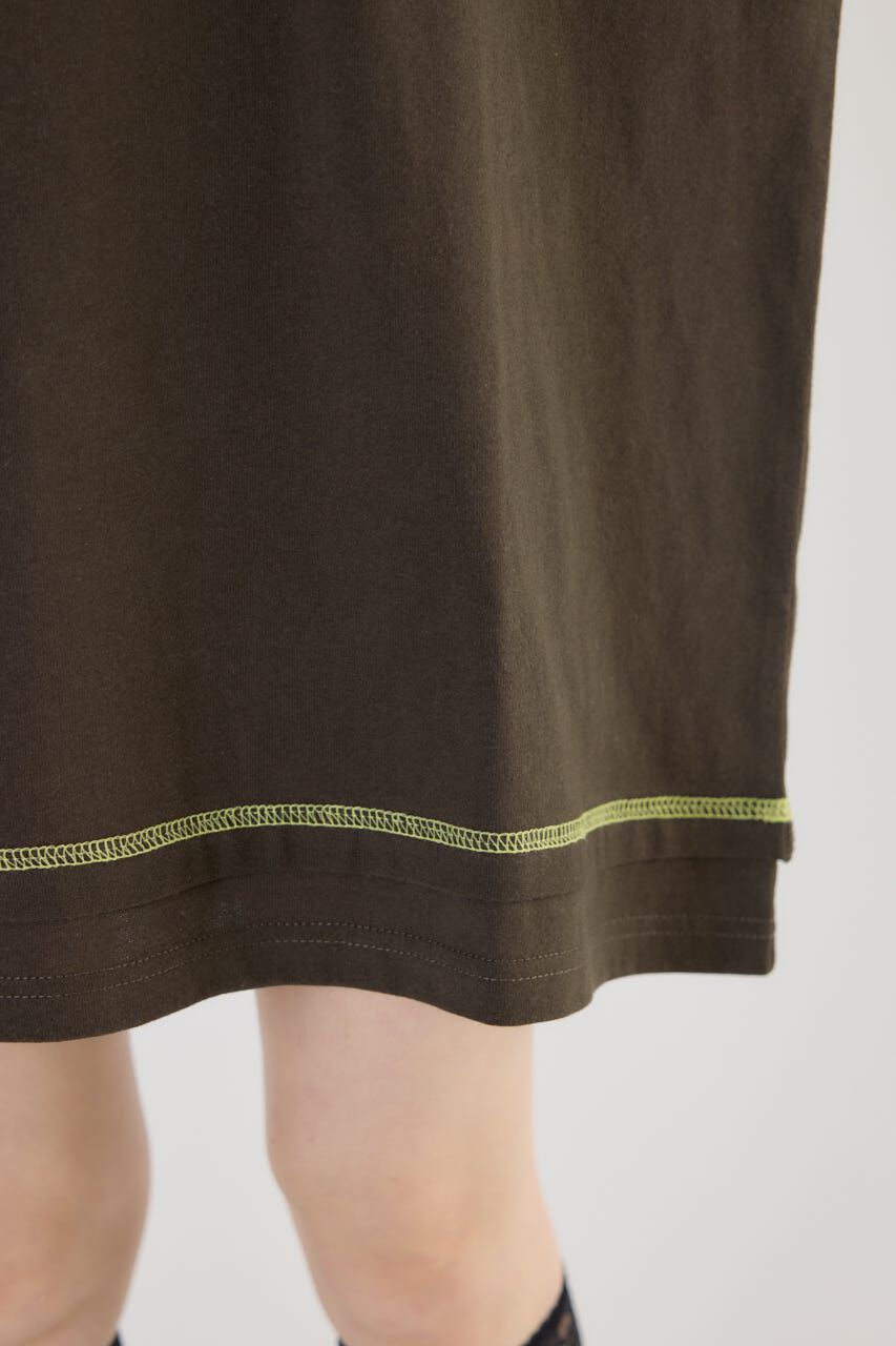 RODEO CROWNS「カラーステッチレイヤードワンピース」|ワンピース|