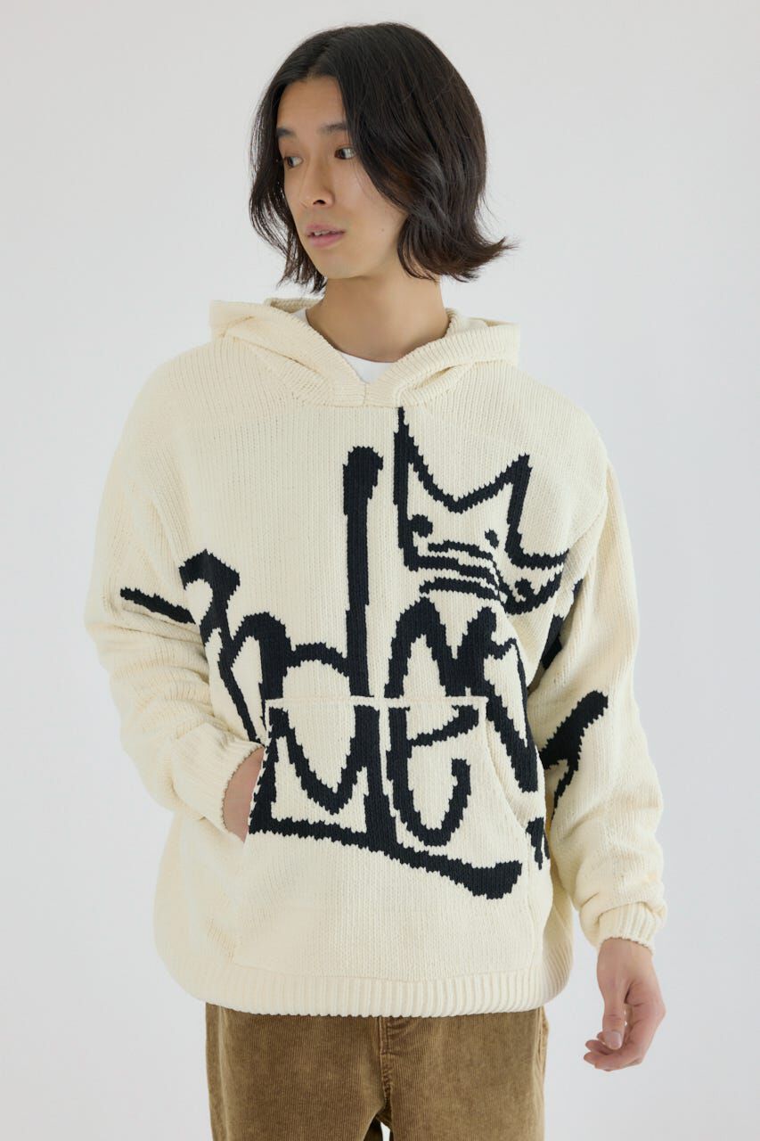 RODEO CROWNS「サインロゴモールニットパーカー」|パーカー|IVOY3