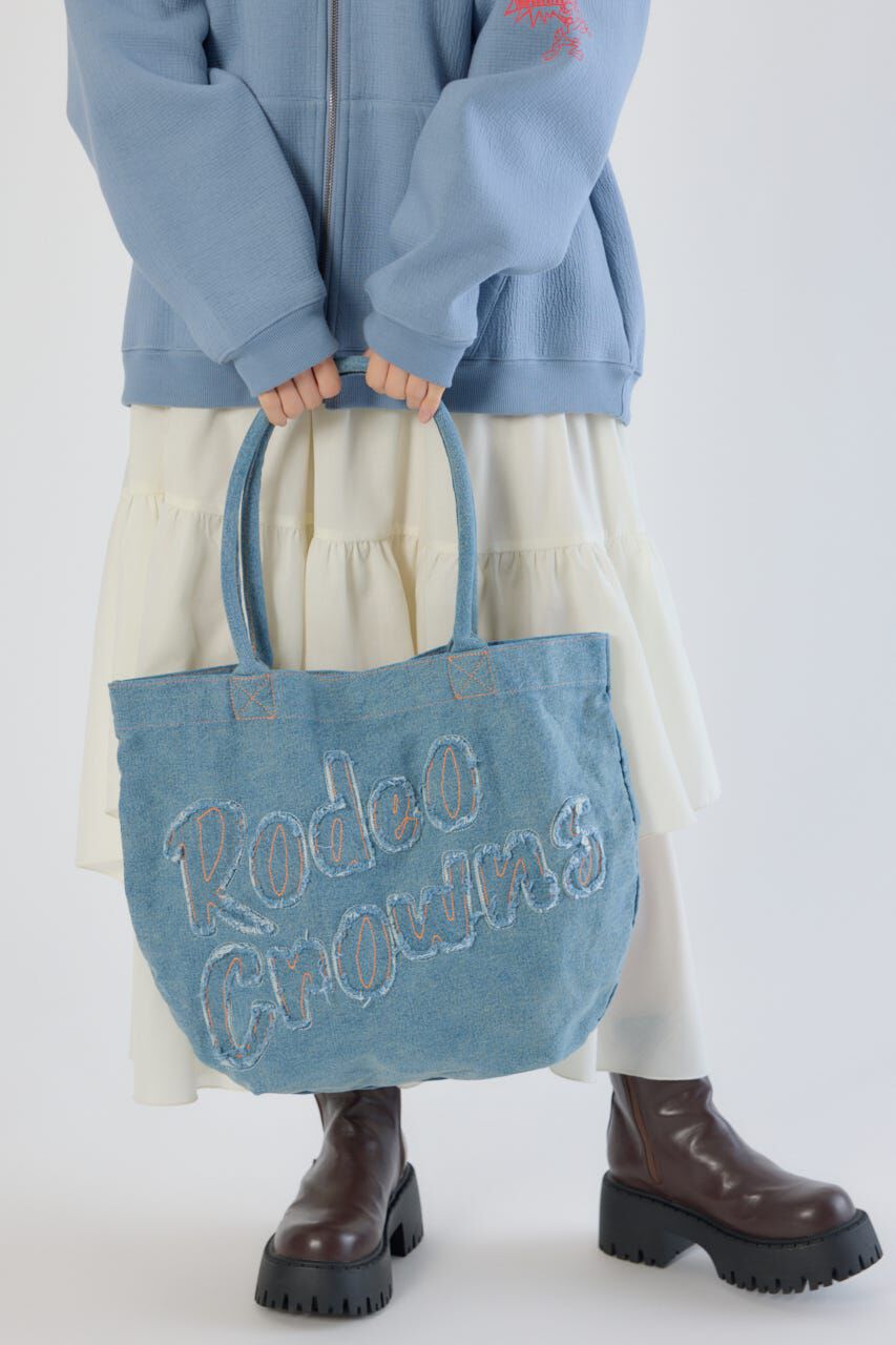 RODEO CROWNS「ラウンドビッグロゴトート」|その他|
