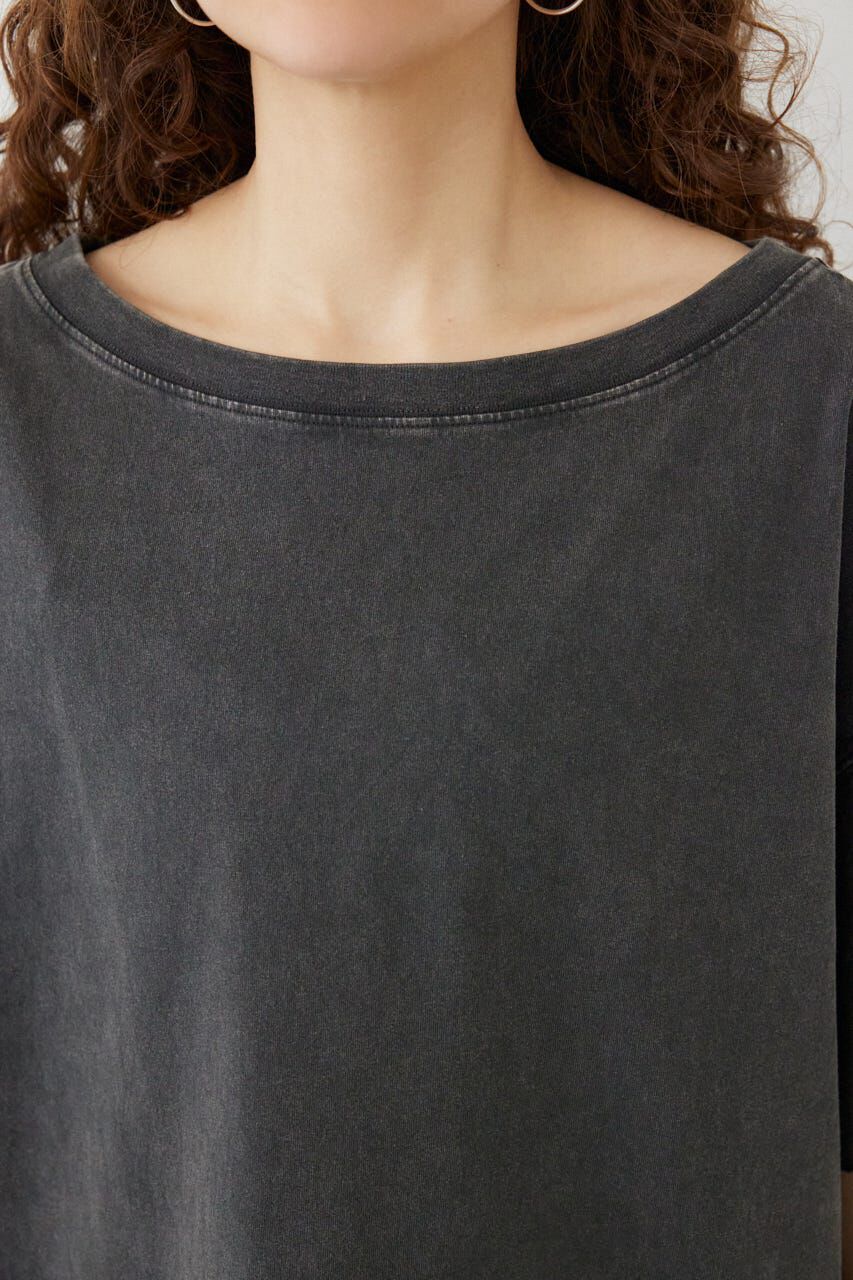 RODEO CROWNS「ピグメントルーズオフショルTシャツ」|Tシャツ・カットソー|