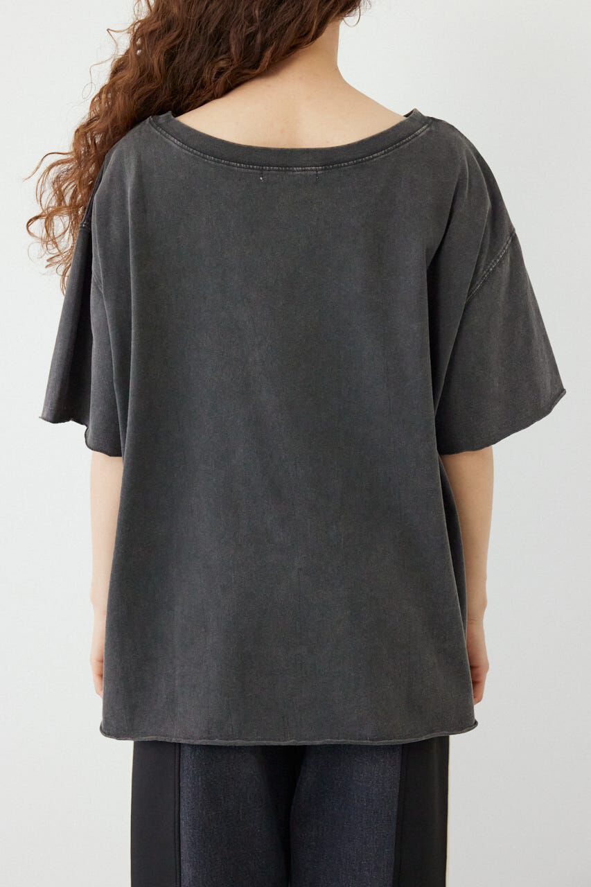 RODEO CROWNS「ピグメントルーズオフショルTシャツ」|Tシャツ・カットソー|