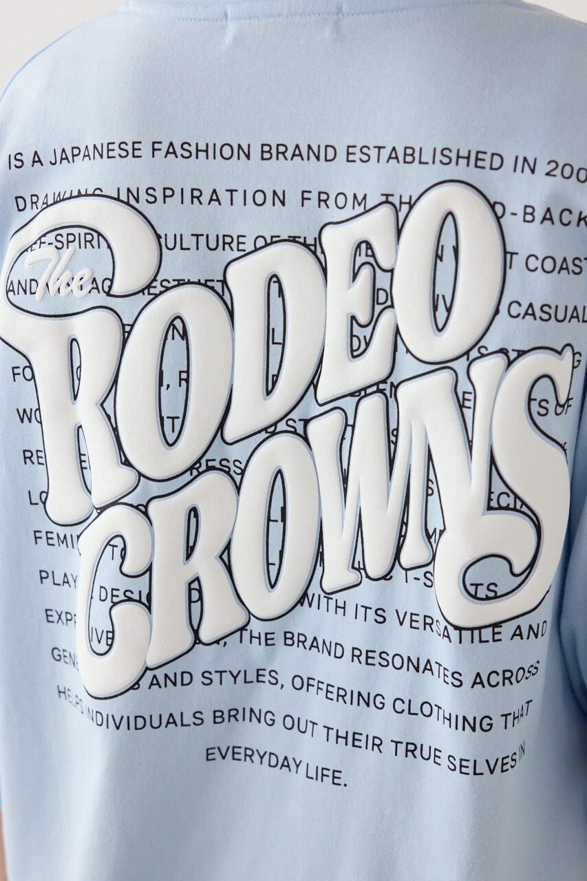 RODEO CROWNS「発泡マルチロゴビッグトップス」|Tシャツ・カットソー|