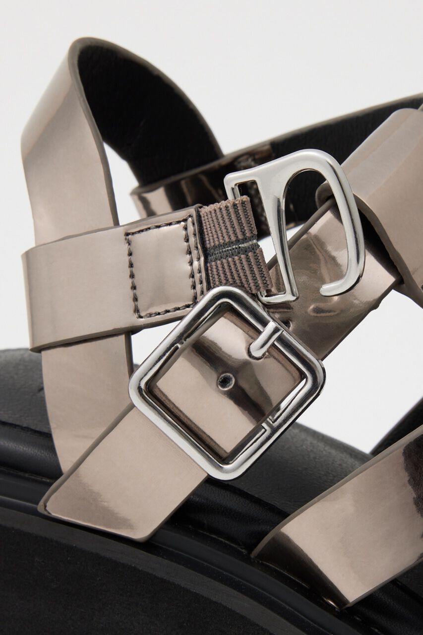 SLY「TANK HEEL CAGE サンダル」|サンダル|