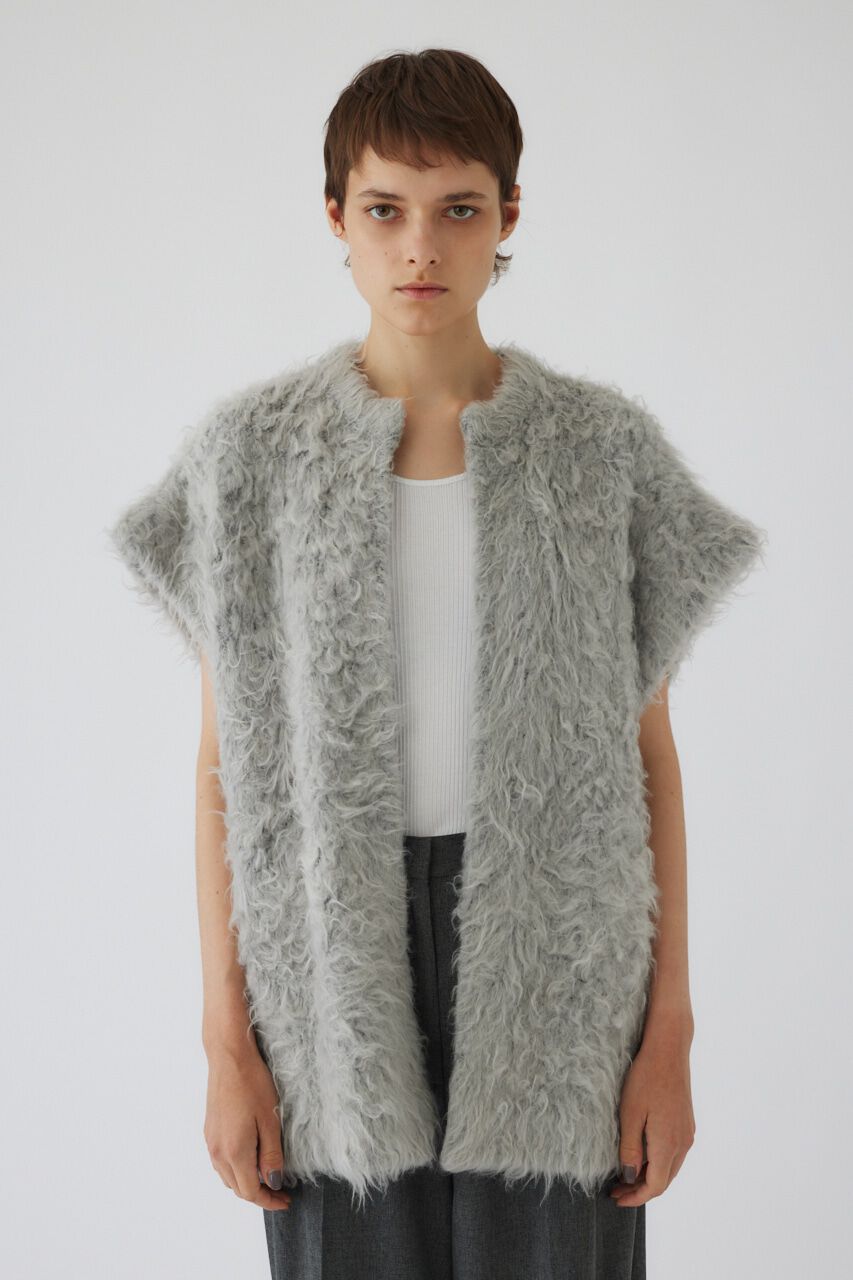 RIM.ARK 「Brilliant knit gown」|その他|L/GRY1