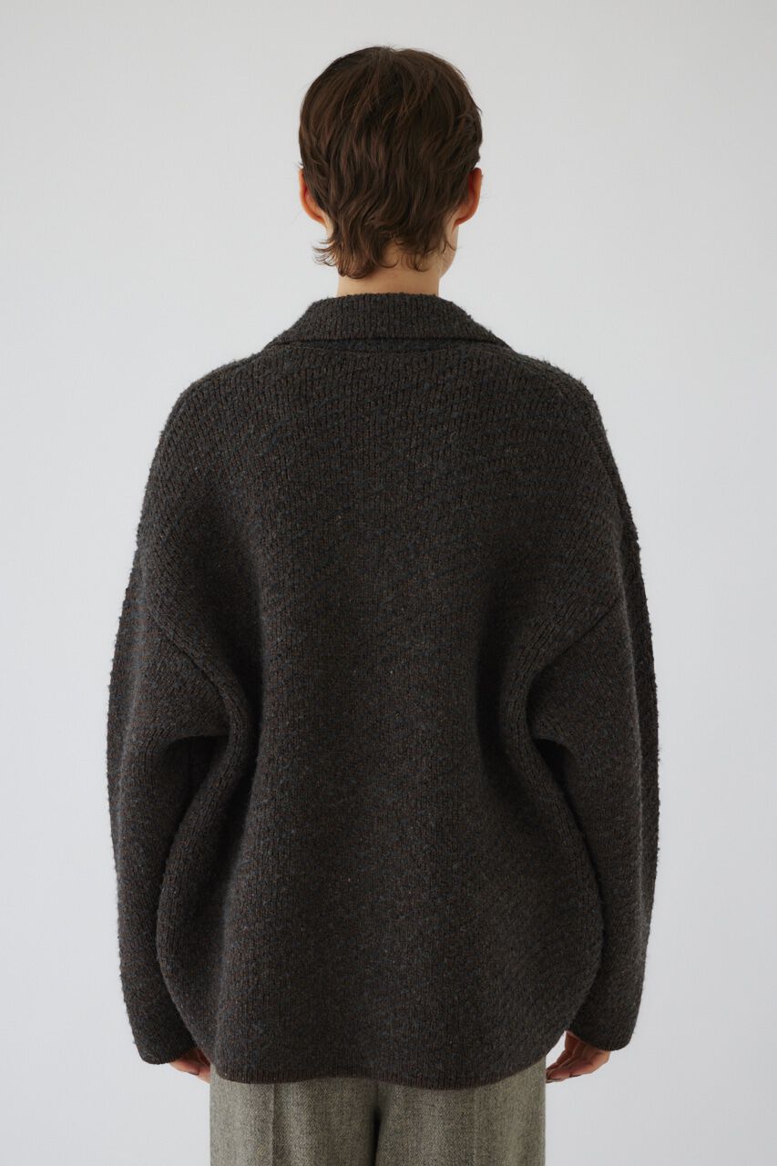 RIM.ARK 「Knit blouson」|ブルゾン・スタジャン|