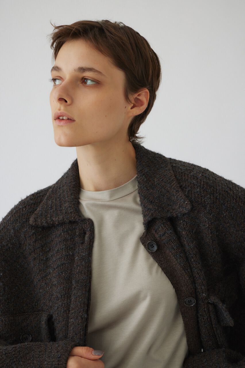 RIM.ARK 「Knit blouson」|ブルゾン・スタジャン|