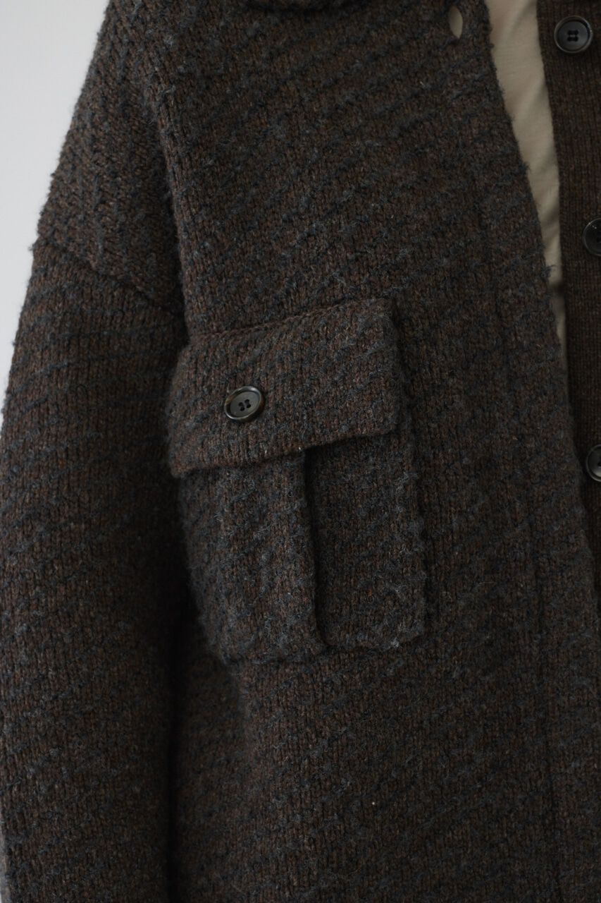 RIM.ARK 「Knit blouson」|ブルゾン・スタジャン|