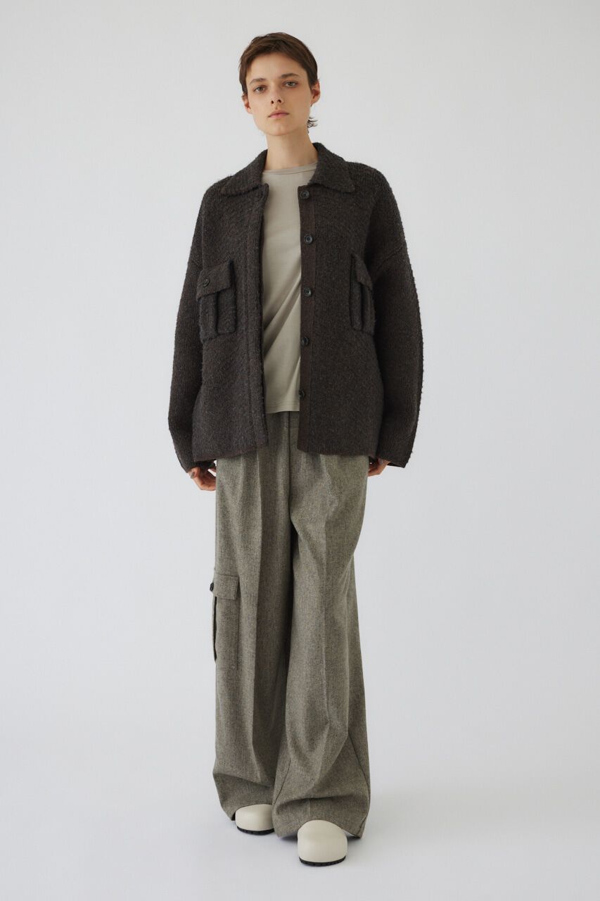 RIM.ARK 「Knit blouson」|ブルゾン・スタジャン|