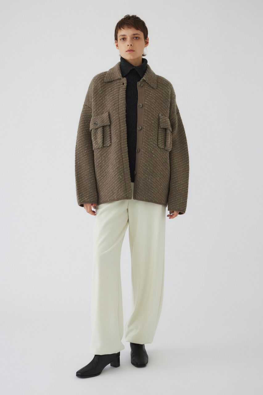 RIM.ARK 「Knit blouson」|ブルゾン・スタジャン|BEG