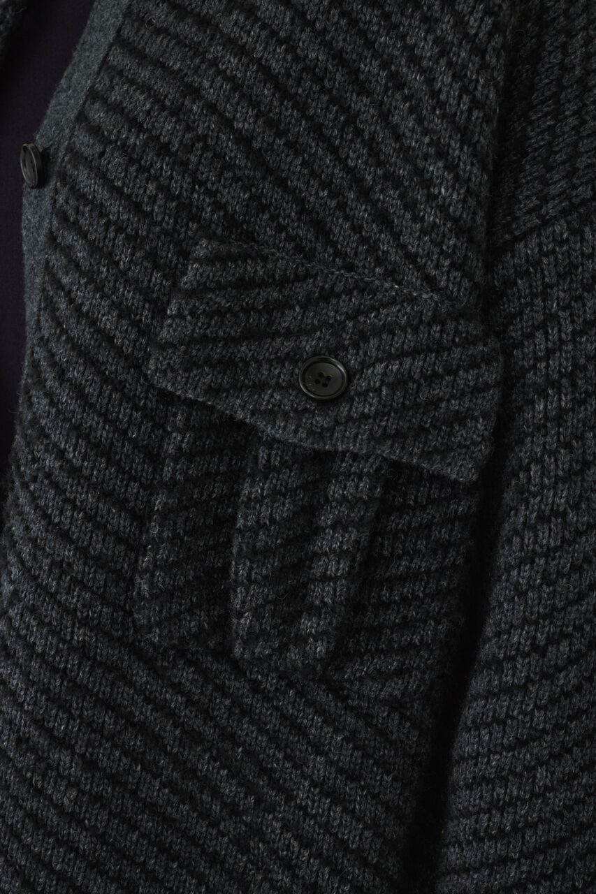 RIM.ARK 「Knit blouson」|ブルゾン・スタジャン|