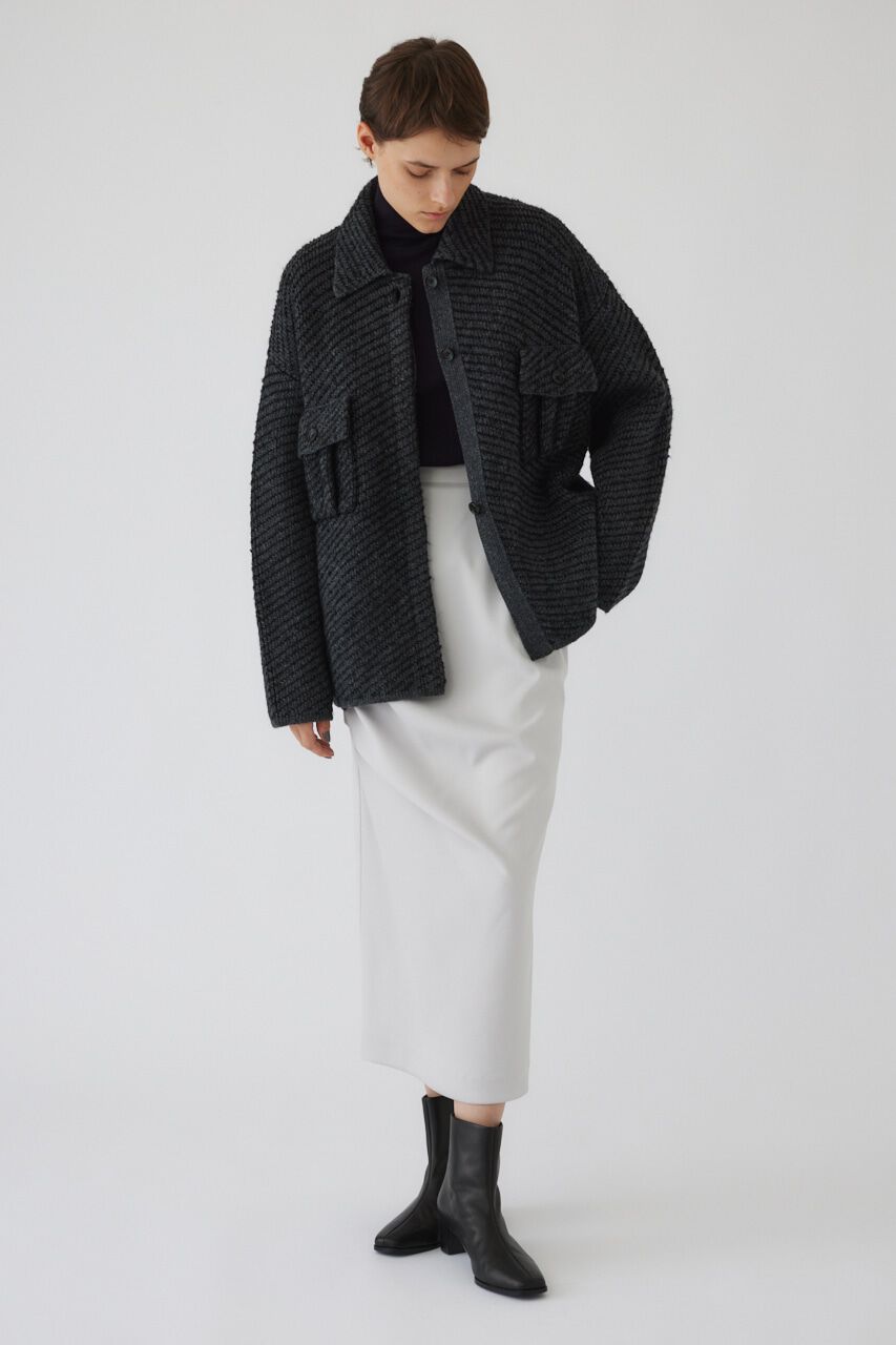 RIM.ARK 「Knit blouson」|ブルゾン・スタジャン|