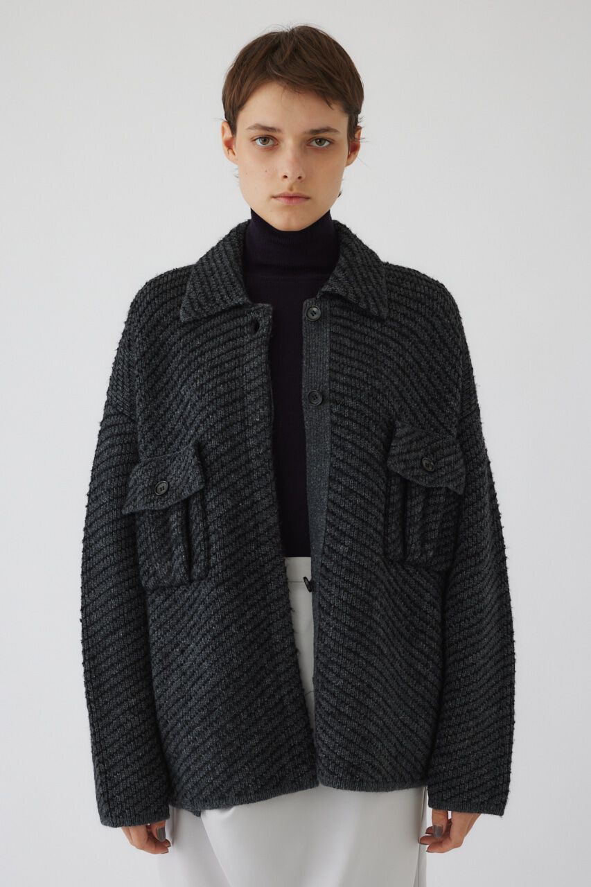 RIM.ARK 「Knit blouson」|ブルゾン・スタジャン|