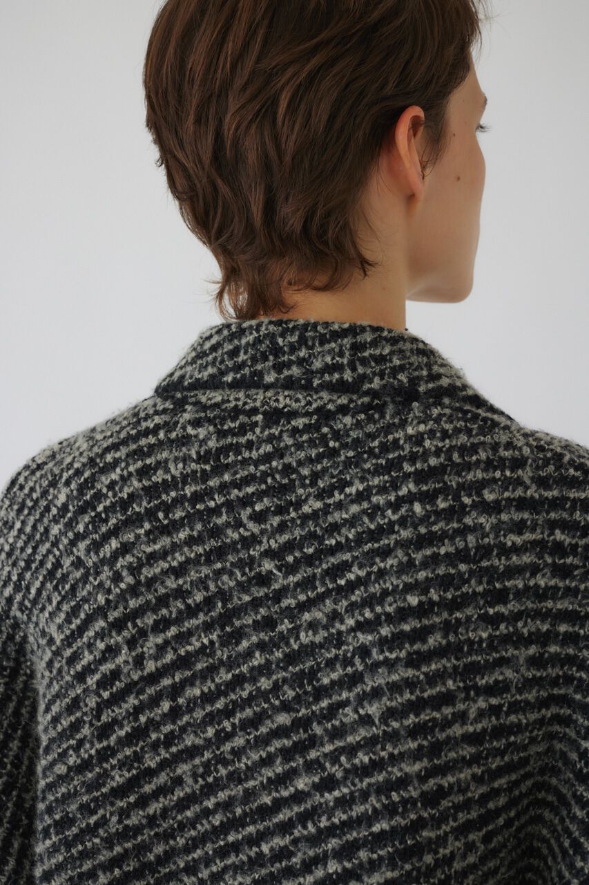 RIM.ARK 「Knit blouson」|ブルゾン・スタジャン|