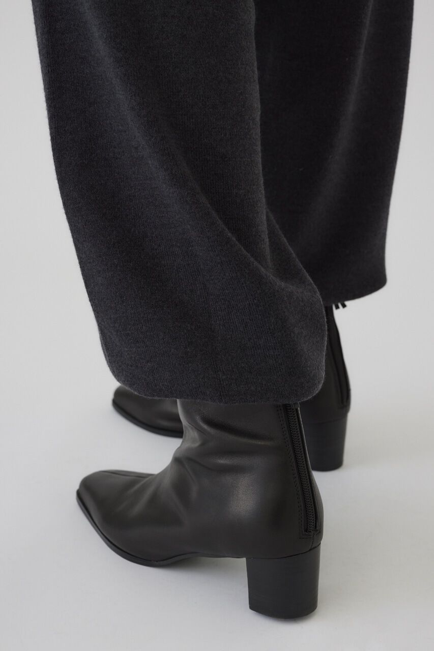RIM.ARK 「Lowheel leather middle boots」|その他|