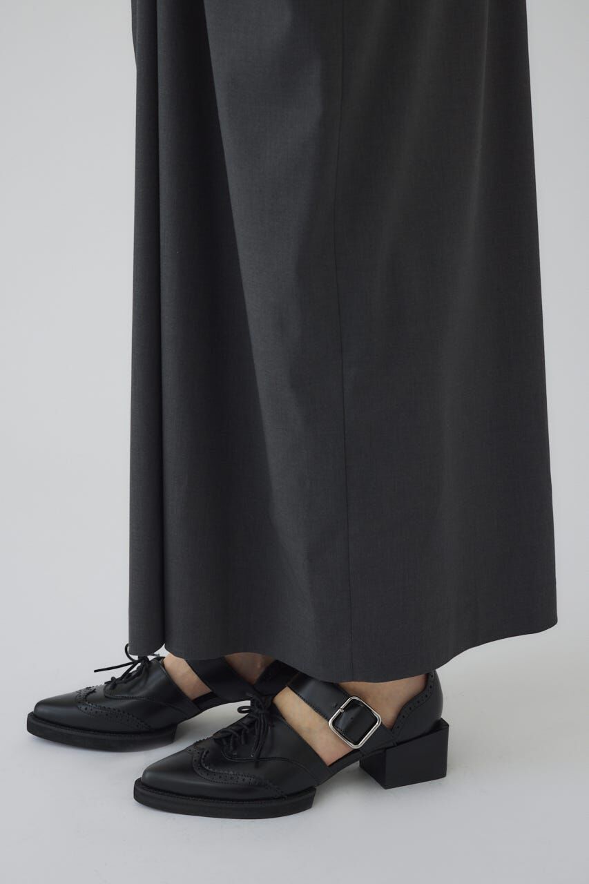 RIM.ARK 「Wing tip Strap shoes」|その他|BLK