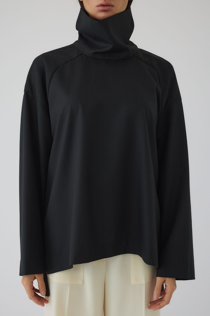 RIM.ARK 「Stripe big PO」|シャツ・ブラウス|BLK