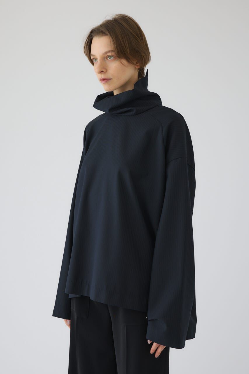 RIM.ARK 「Stripe big PO」|シャツ・ブラウス|