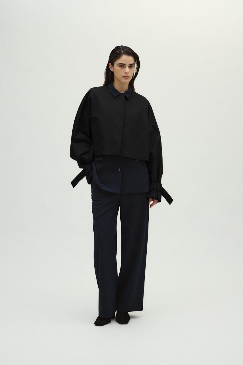 RIM.ARK 「Back tuck short JK」|その他|