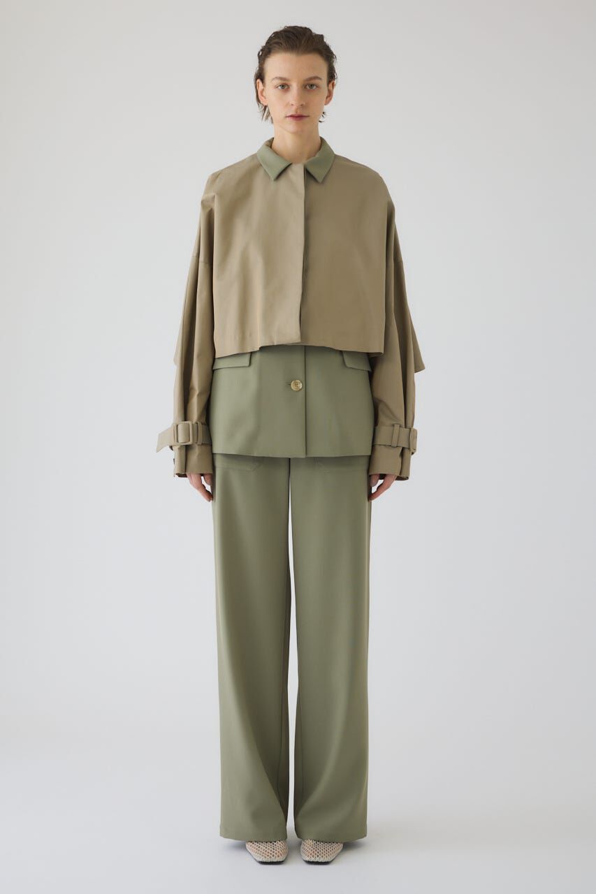 RIM.ARK 「Back tuck short JK」|その他|