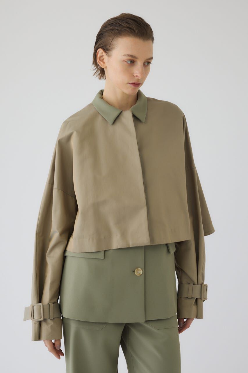 RIM.ARK 「Back tuck short JK」|その他|