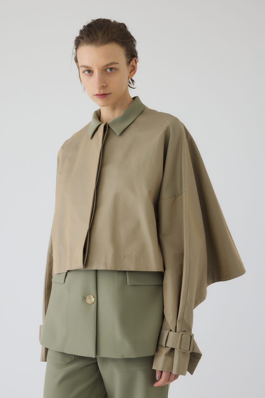 RIM.ARK 「Back tuck short JK」|その他|