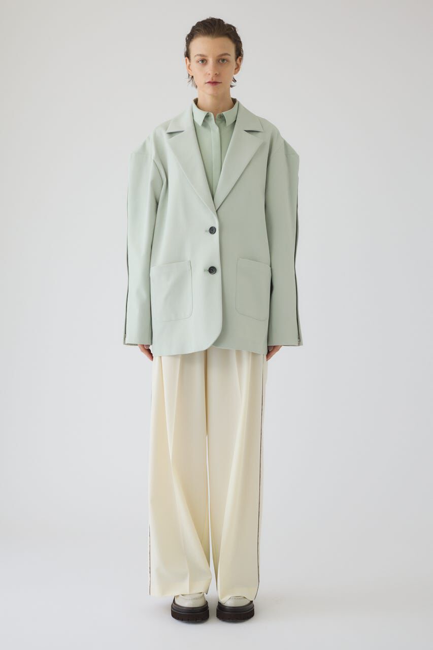RIM.ARK 「Open sleeve tailored JK」|その他|L/GRN1