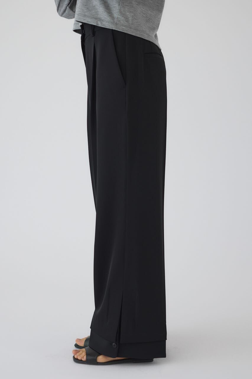 RIM.ARK 「Cuff detail straight PT」|その他|