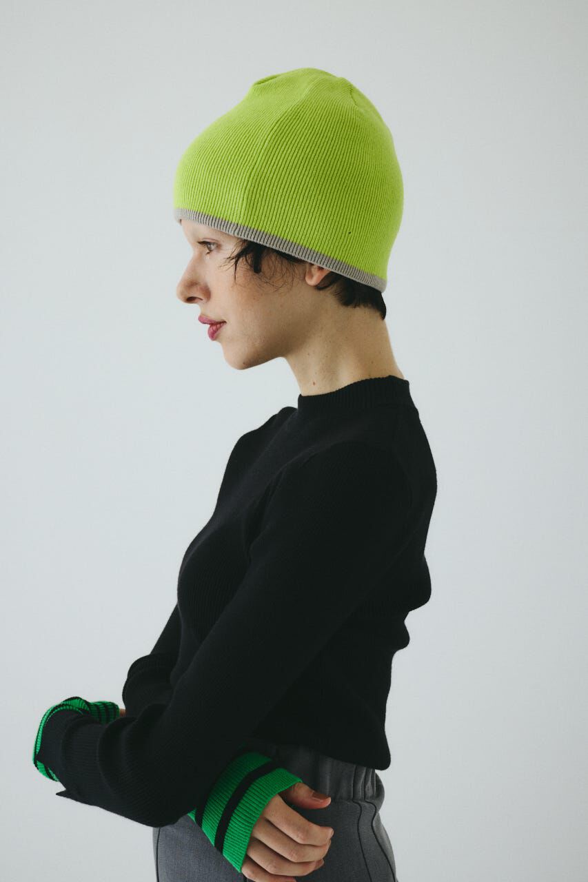HeRIN.CYE「Reversible knit hat」|その他|