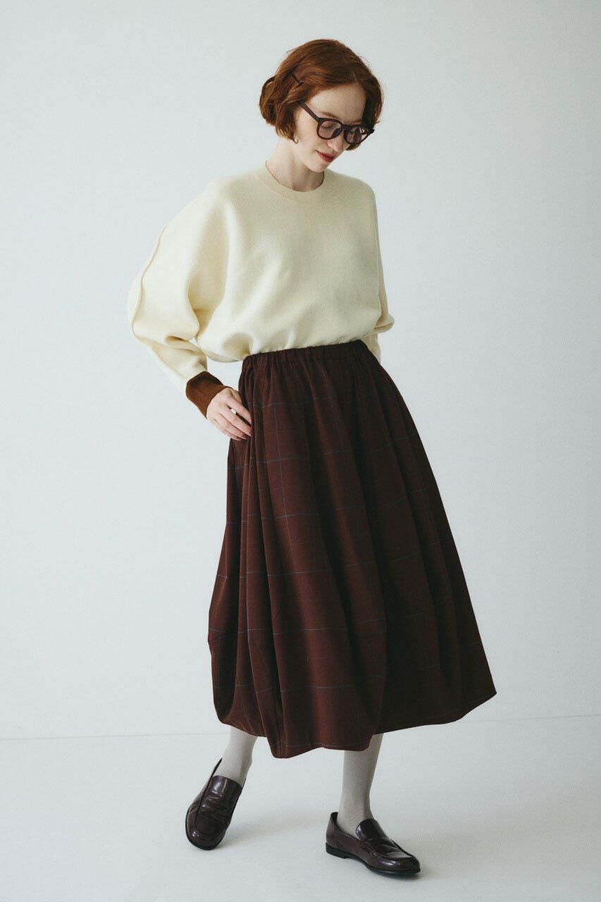 HeRIN.CYE「Volume balloon pants」|その他|柄BRN5