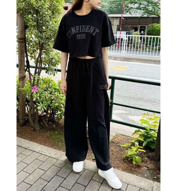 CALNAMUR「METALLIC LOGO SWEAT/メタリックロゴスウェット」|Tシャツ・カットソー|