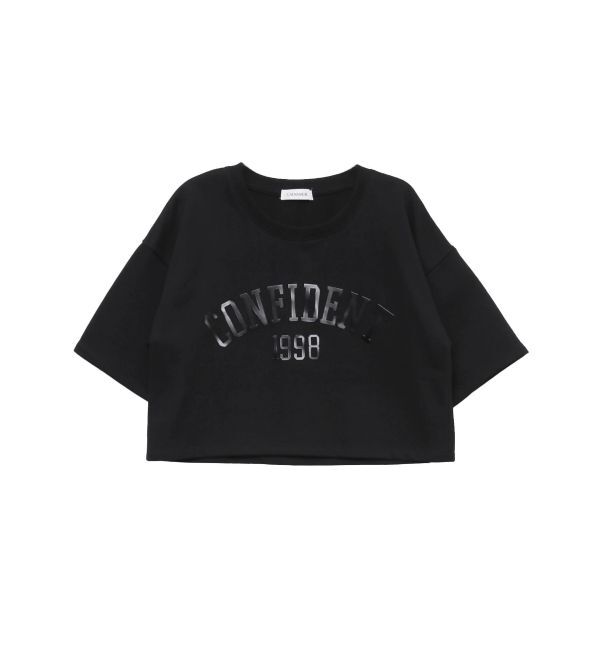 CALNAMUR「METALLIC LOGO SWEAT/メタリックロゴスウェット」|Tシャツ・カットソー|