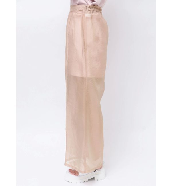 CALNAMUR「SHEER LAYERED SWEAT SHORT PT/シアーレイヤードスウェットショートパンツ」|その他|