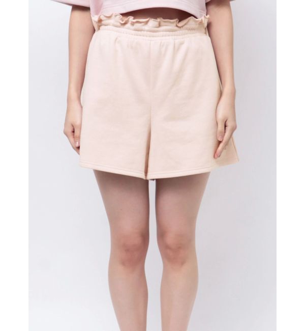 CALNAMUR「SHEER LAYERED SWEAT SHORT PT/シアーレイヤードスウェットショートパンツ」|その他|