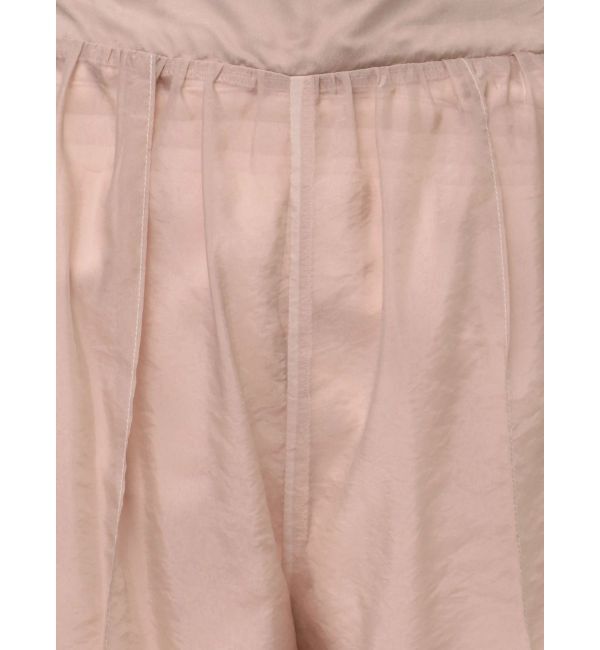 CALNAMUR「SHEER LAYERED SWEAT SHORT PT/シアーレイヤードスウェットショートパンツ」|その他|