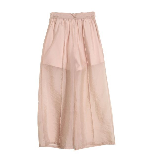 CALNAMUR「SHEER LAYERED SWEAT SHORT PT/シアーレイヤードスウェットショートパンツ」|その他|