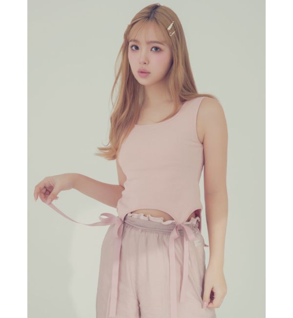 CALNAMUR「SHEER LAYERED SWEAT SHORT PT/シアーレイヤードスウェットショートパンツ」|その他|