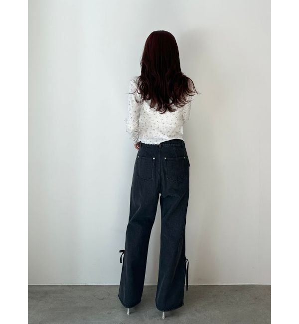 CALNAMUR「PETIT FLOWER ENSEMBLE/小花柄アンサンブル」|Tシャツ・カットソー|