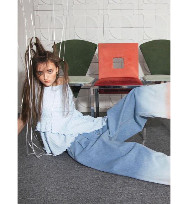 CALNAMUR「グラデーションデニムパンツ」|その他|