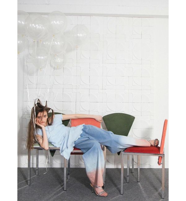 CALNAMUR「グラデーションデニムパンツ」|その他|