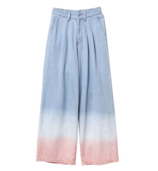 CALNAMUR「グラデーションデニムパンツ」|その他|