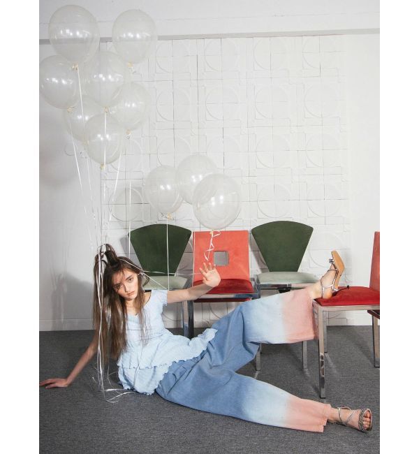 CALNAMUR「グラデーションデニムパンツ」|その他|