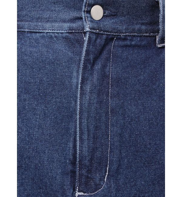 CALNAMUR「リボンデニムスカート」|スカート|