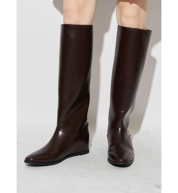 ELENDEEK「IN HEEL LONG BOOTS」|ロングブーツ|