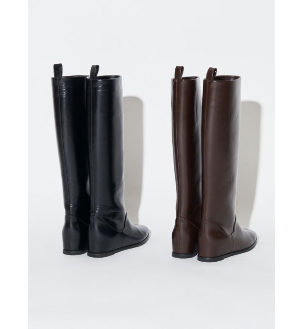 ELENDEEK「IN HEEL LONG BOOTS」|ロングブーツ|
