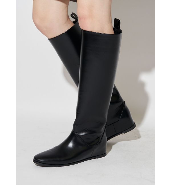 ELENDEEK「IN HEEL LONG BOOTS」|ロングブーツ|