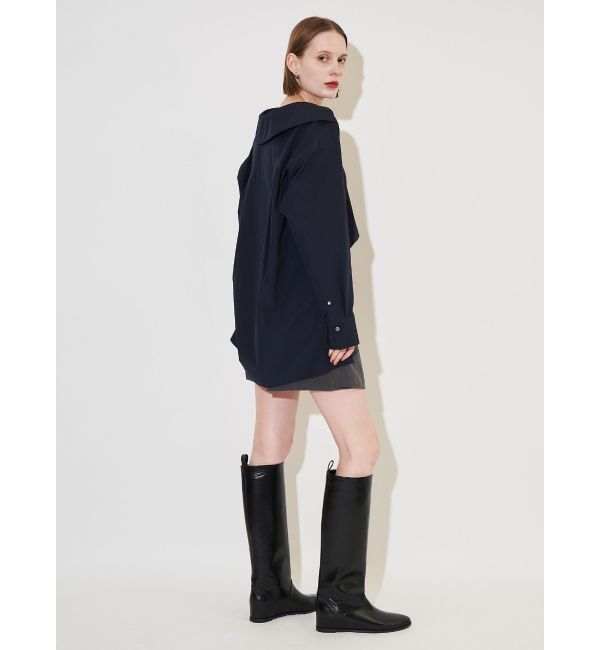 ELENDEEK「IN HEEL LONG BOOTS」|ロングブーツ|