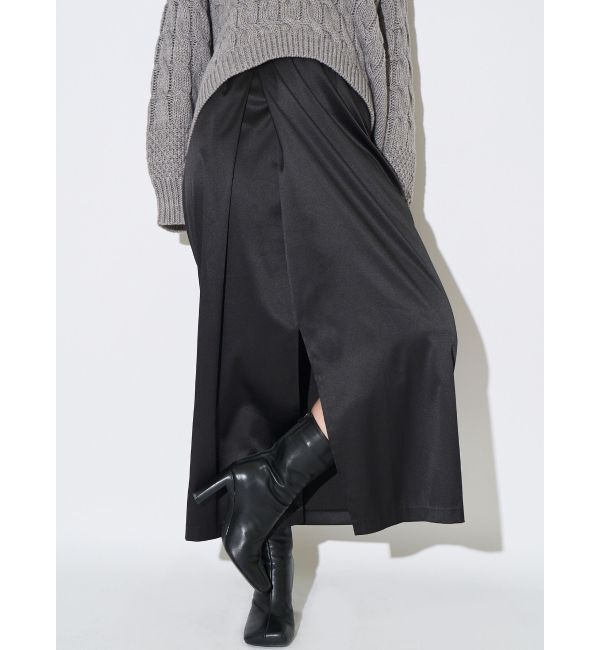 ELENDEEK「CROSS TUCK PENCIL SK」|スカート|