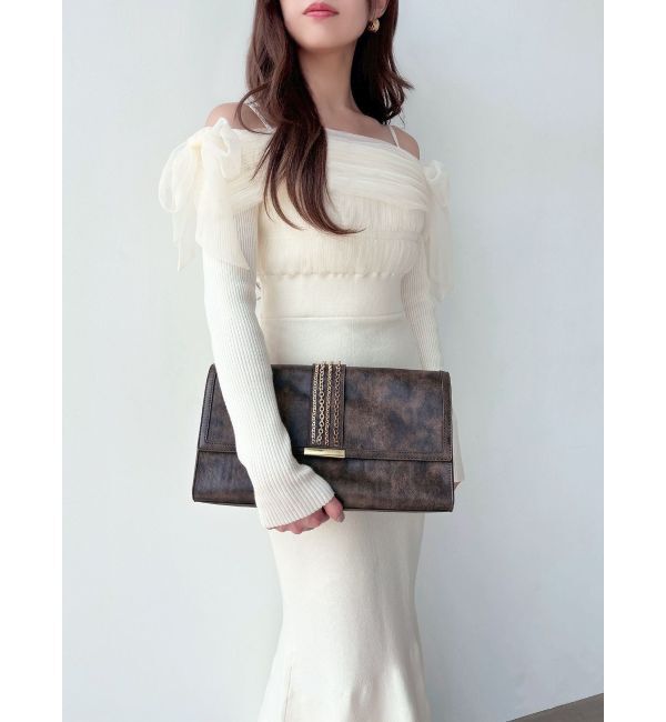 RESEXXY「チェーンポイントハンドバッグ」|ハンドバッグ|