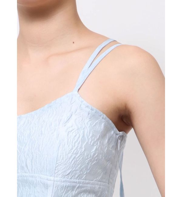 dazzlin「バックリボンジャカードキャミワンピース」|ワンピース|